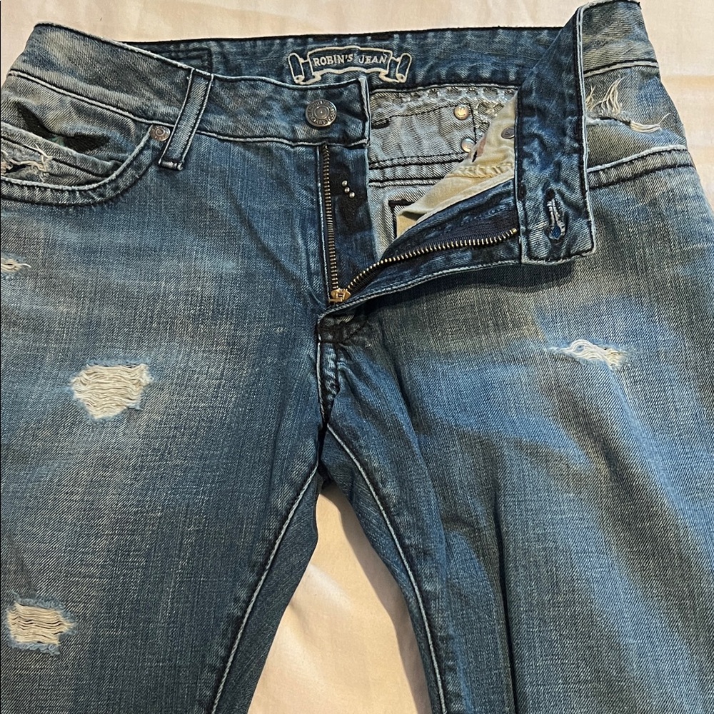 Robin's Jean Men Classic Blue Denim Size 31